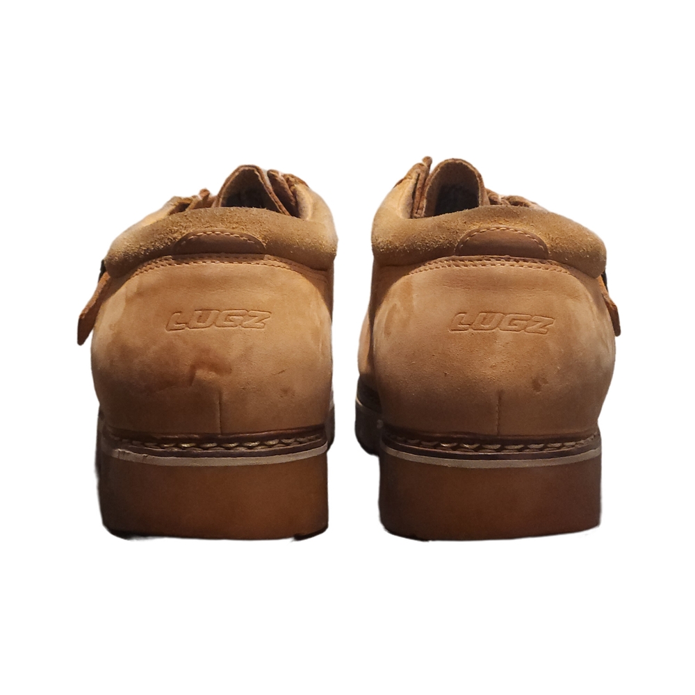 Lugz Tan Suede Low Top Boots Size 13M - Picture 5 of 10